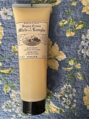 Perlier Miele delle Langhe Bath Cream - Cream Bath Soak